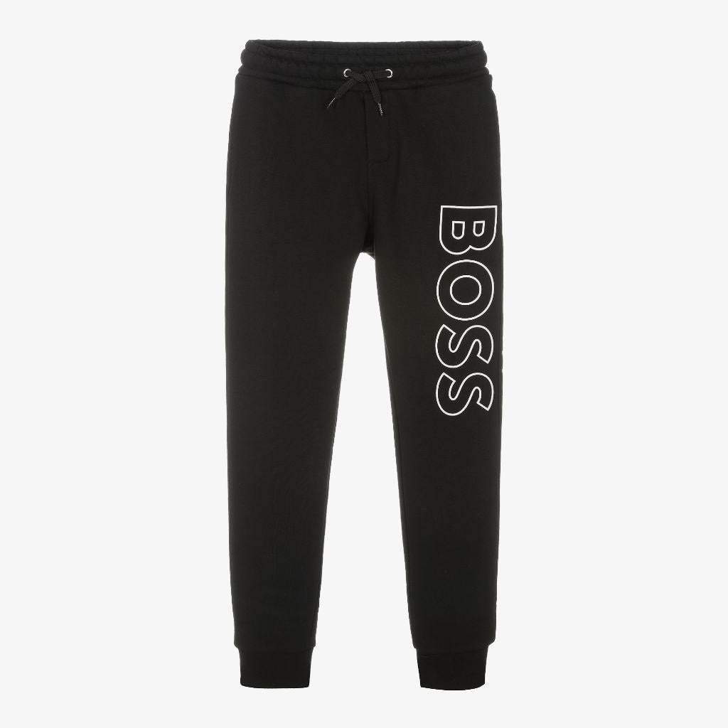 BOSS JOGGING BOTTOMS J24859 Designer Childrenswear