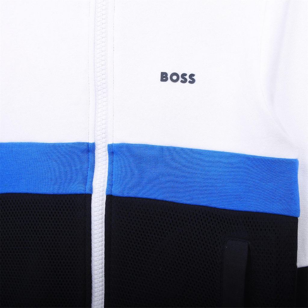 BOSS ZIP UP HOODIE J25Q27