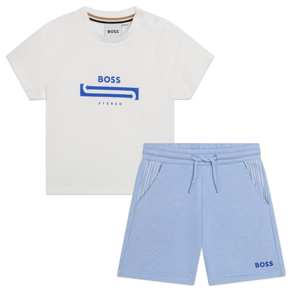 BOSS T SHIRT & SHORTS J50626