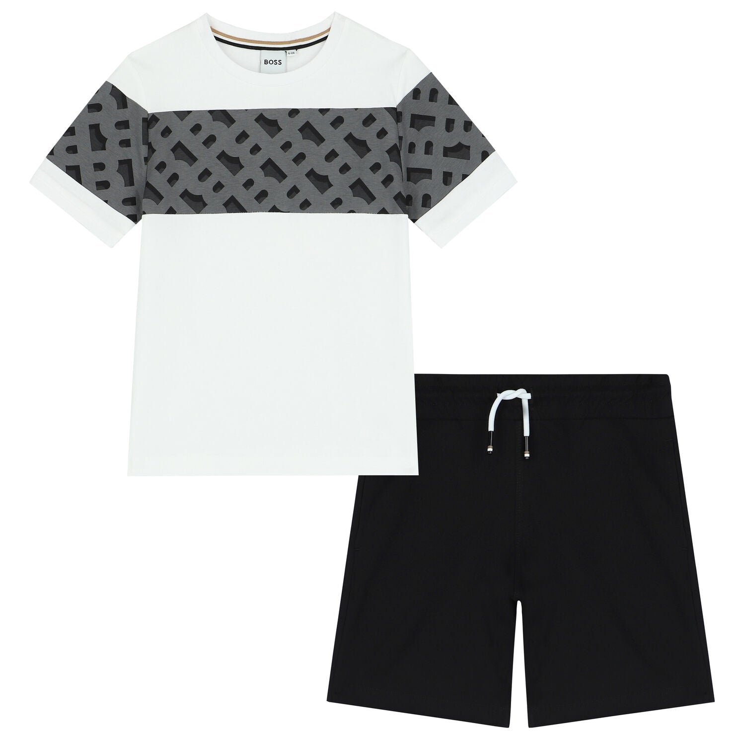 BOSS T SHIRT & SHORTS SET J50746