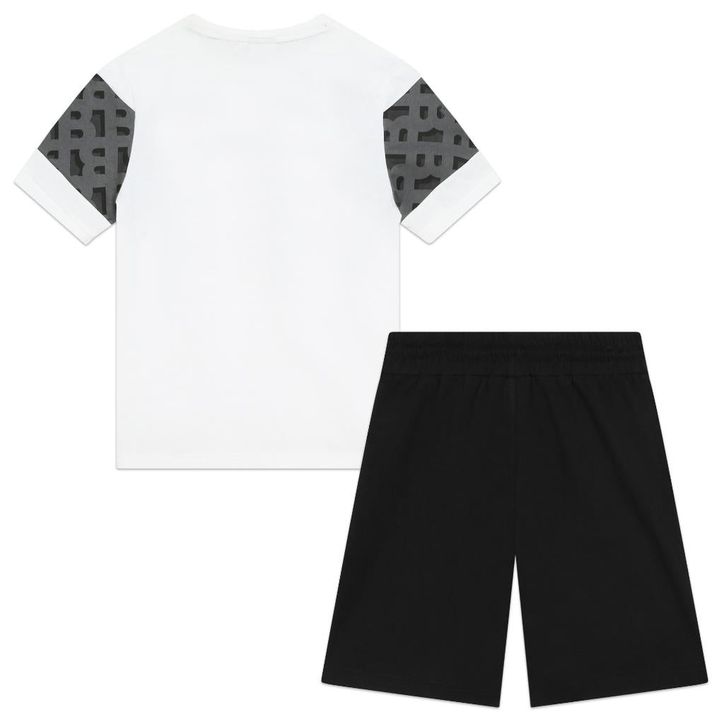 BOSS T SHIRT & SHORTS SET J50746