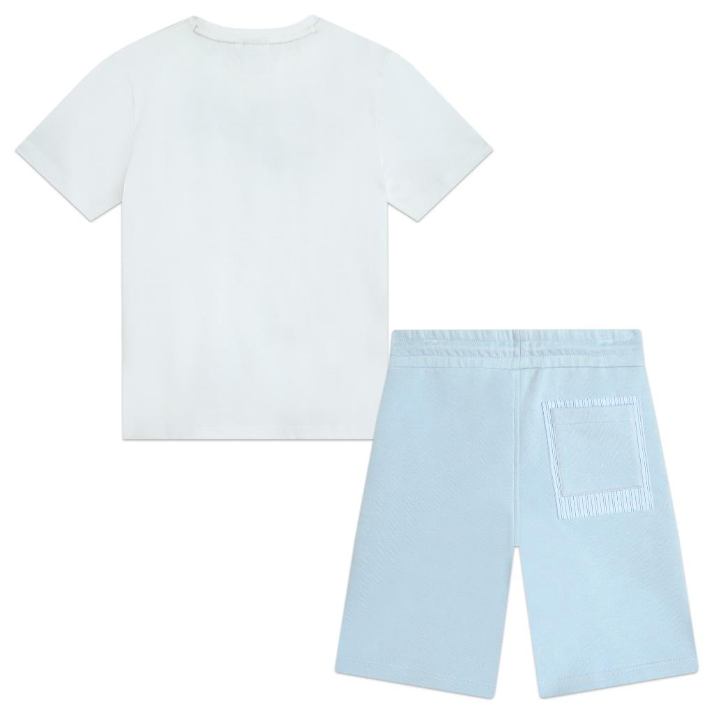 BOSS T SHIRT & SHORTS SET J50748