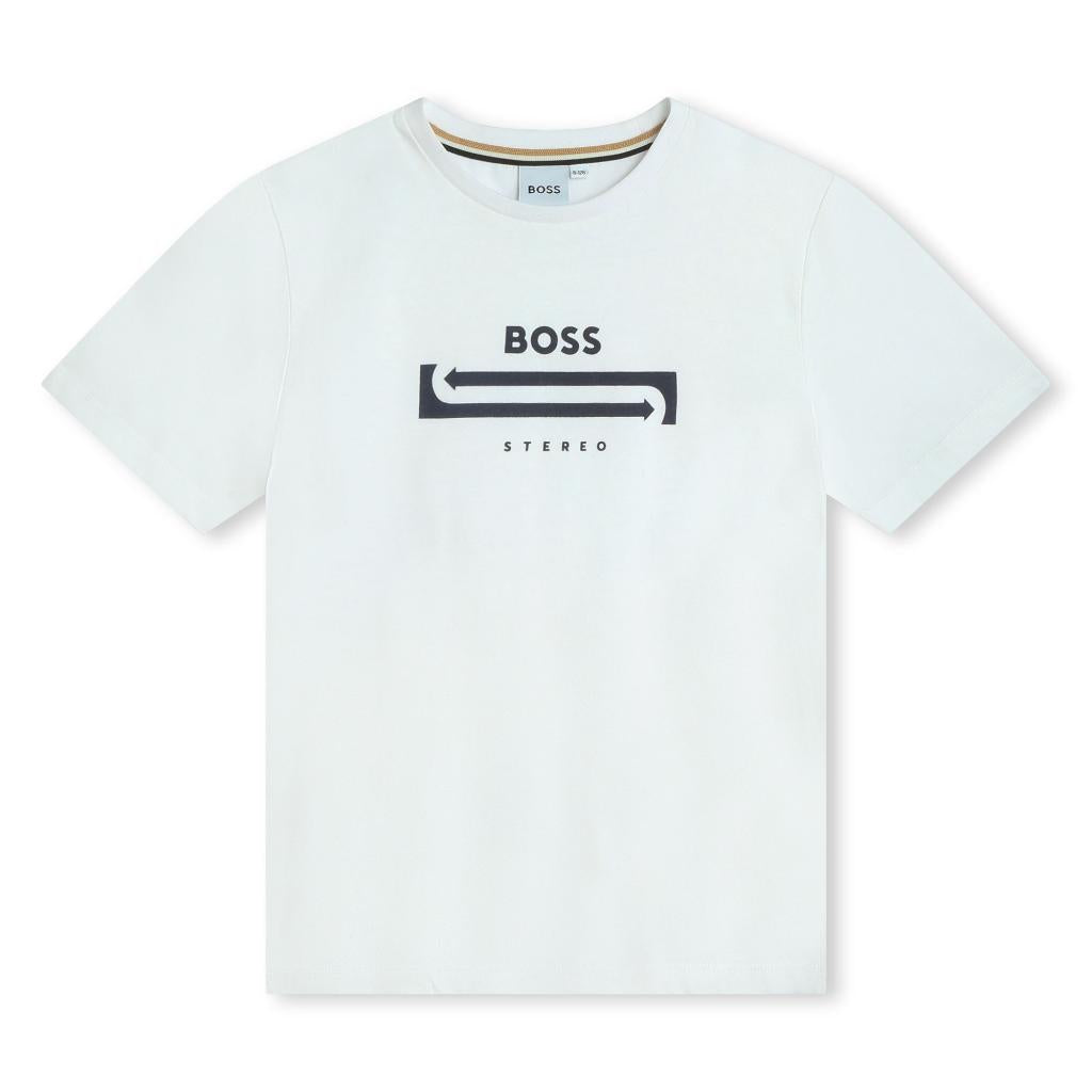 BOSS T SHIRT & SHORTS SET J50748