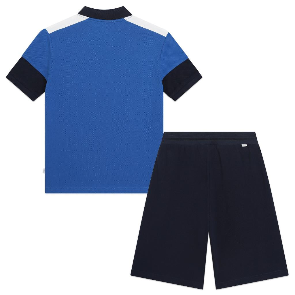 BOSS POLO SHIRT & SHORTS SET J50753