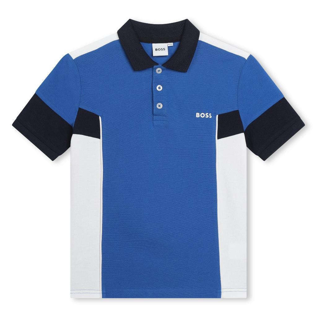 BOSS POLO SHIRT & SHORTS SET J50753