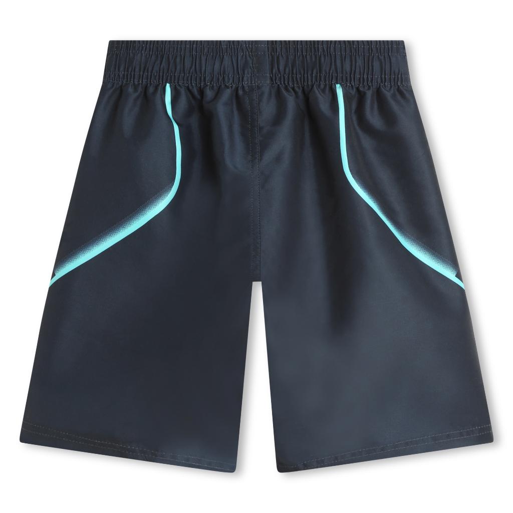 Hugo Boss Junior Sweat Shorts In Navy - Kids Collection from DesignerWear2U  UK
