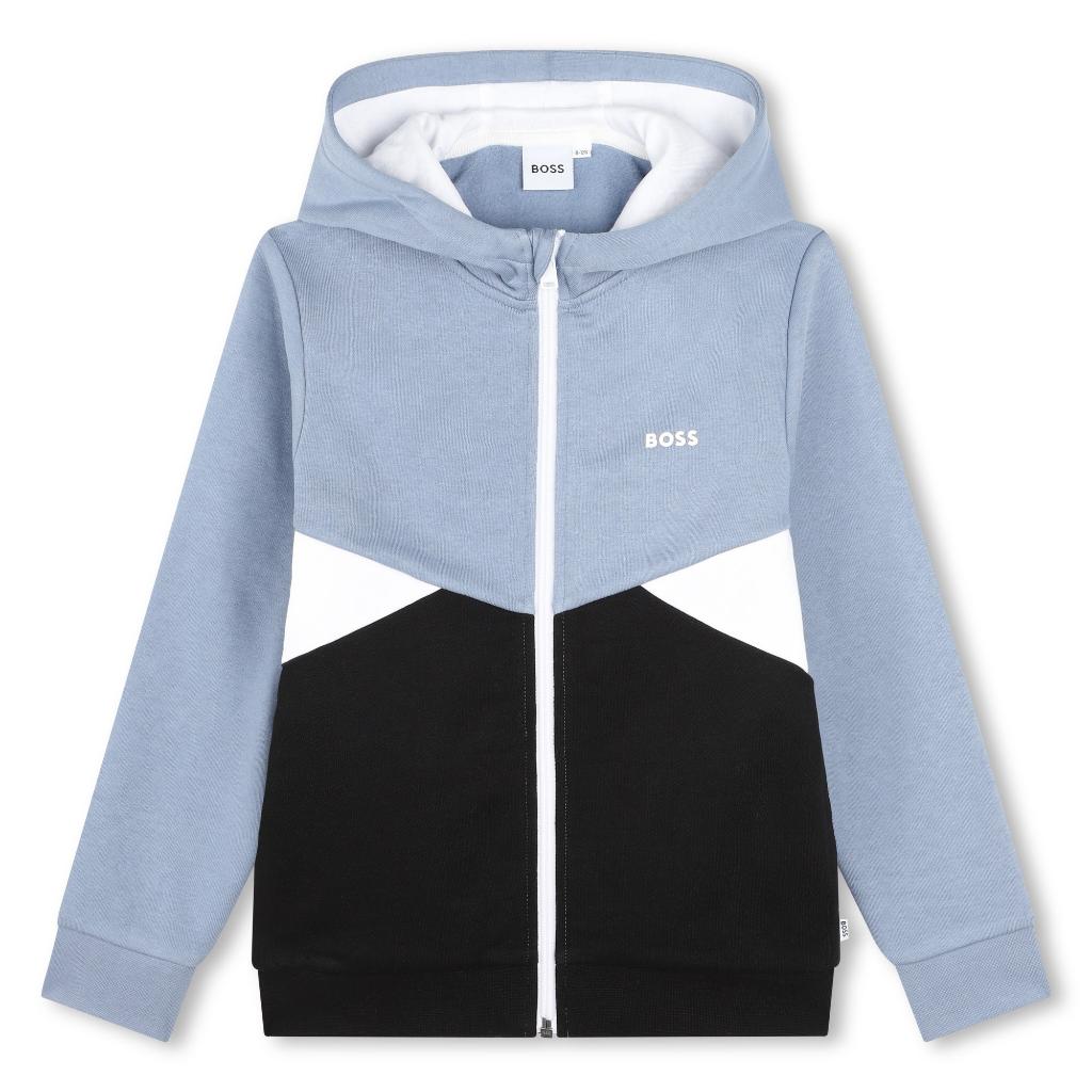 BOSS ZIP UP HOODIE J51118