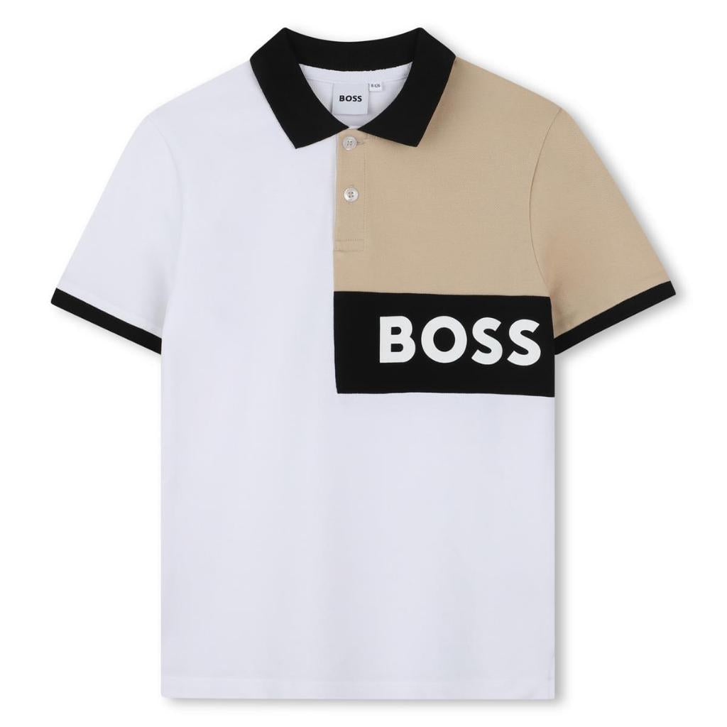 BOSS POLO SHIRT & SHORTS SET J52065
