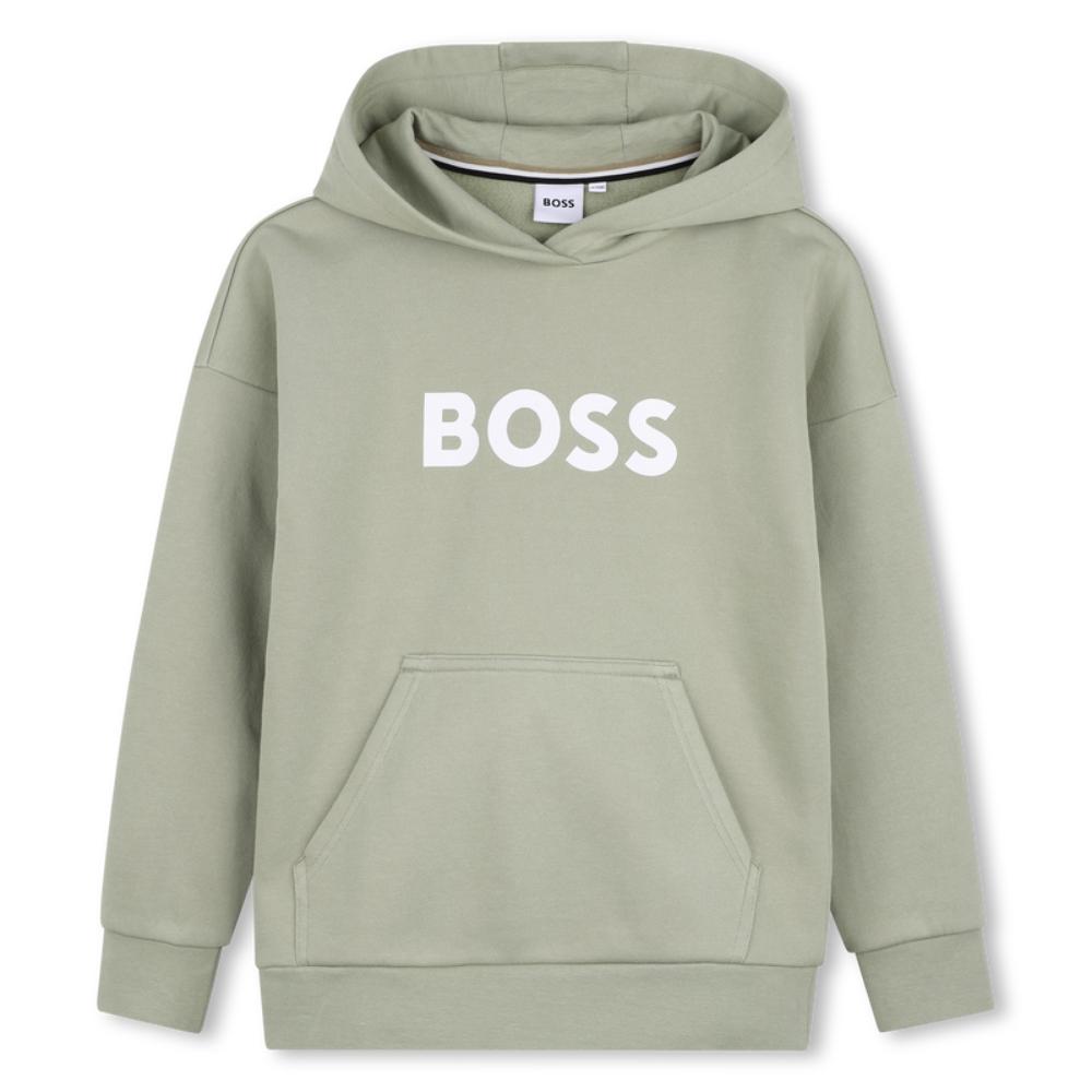 BOSS HOODED SWEATSHIRT J53396
