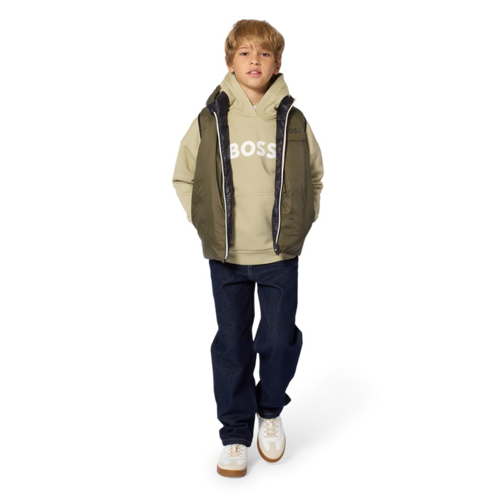 BOSS HOODED SWEATSHIRT J53396