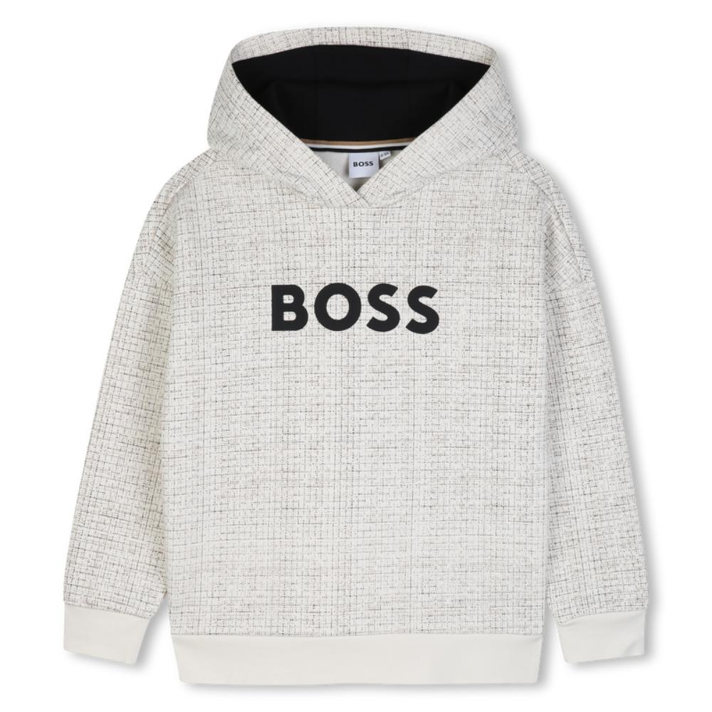 BOSS HOODED TOP J53402