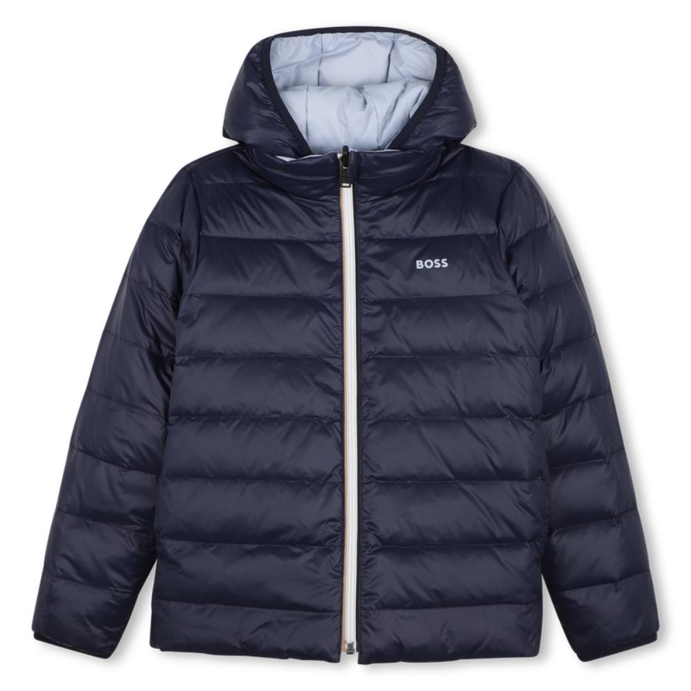 BOSS REVERSIBLE DOWN JACKET J53439