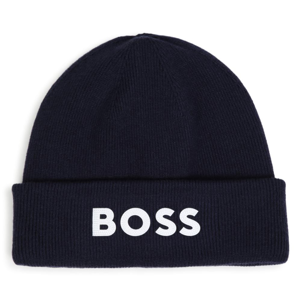 BOSS BEANIE HAT J53584