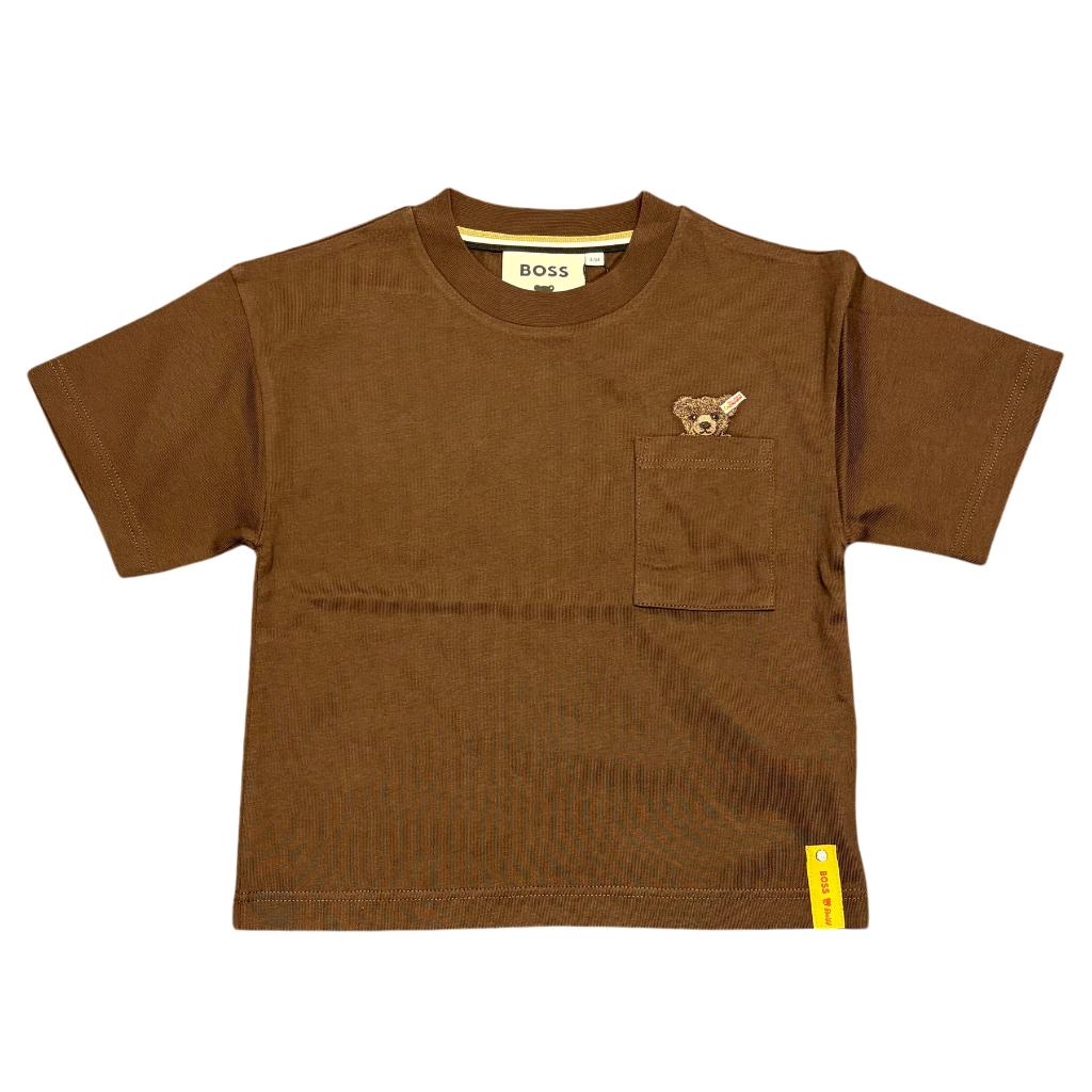 BOSS / STEIFF UNISEX T SHIRT J54181