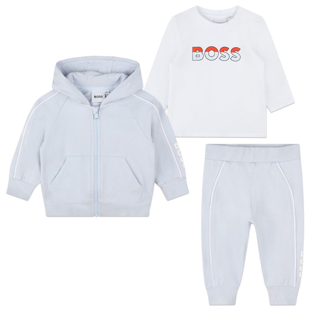 Baby hugo deals boss tracksuit sale