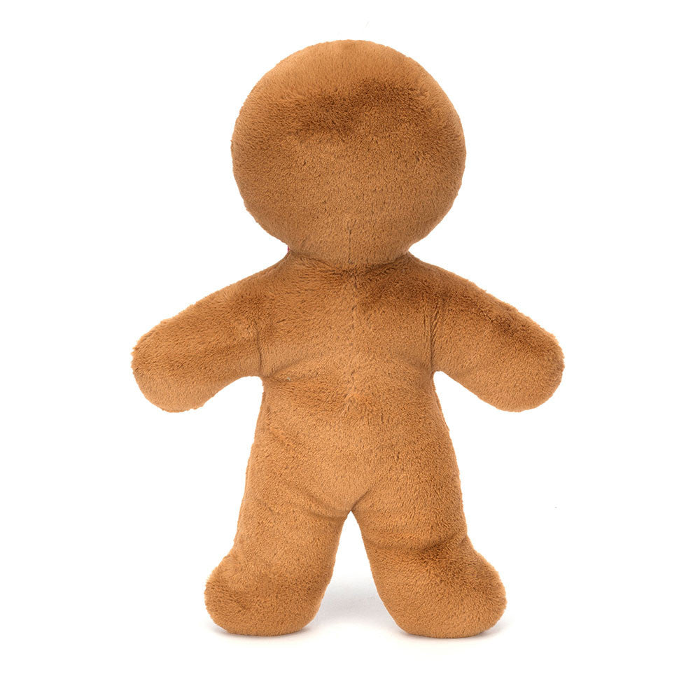 JELLYCAT JOLLY GINGERBRED FRED LARGE JGB2FT