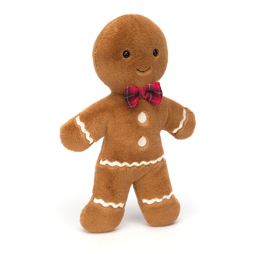 JELLYCAT JOLLY GINGERBRED FRED LARGE JGB2FT