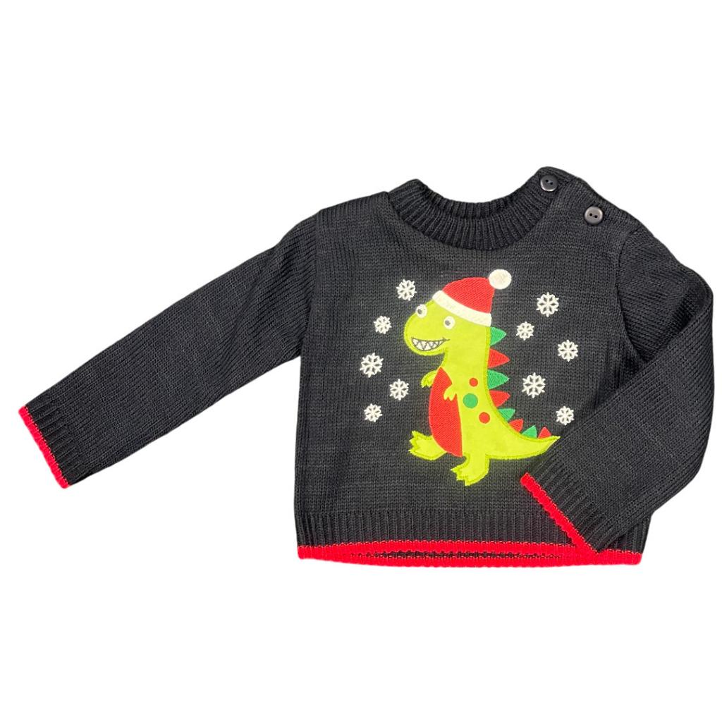 BABY'S CHRISTMAS JUMPER