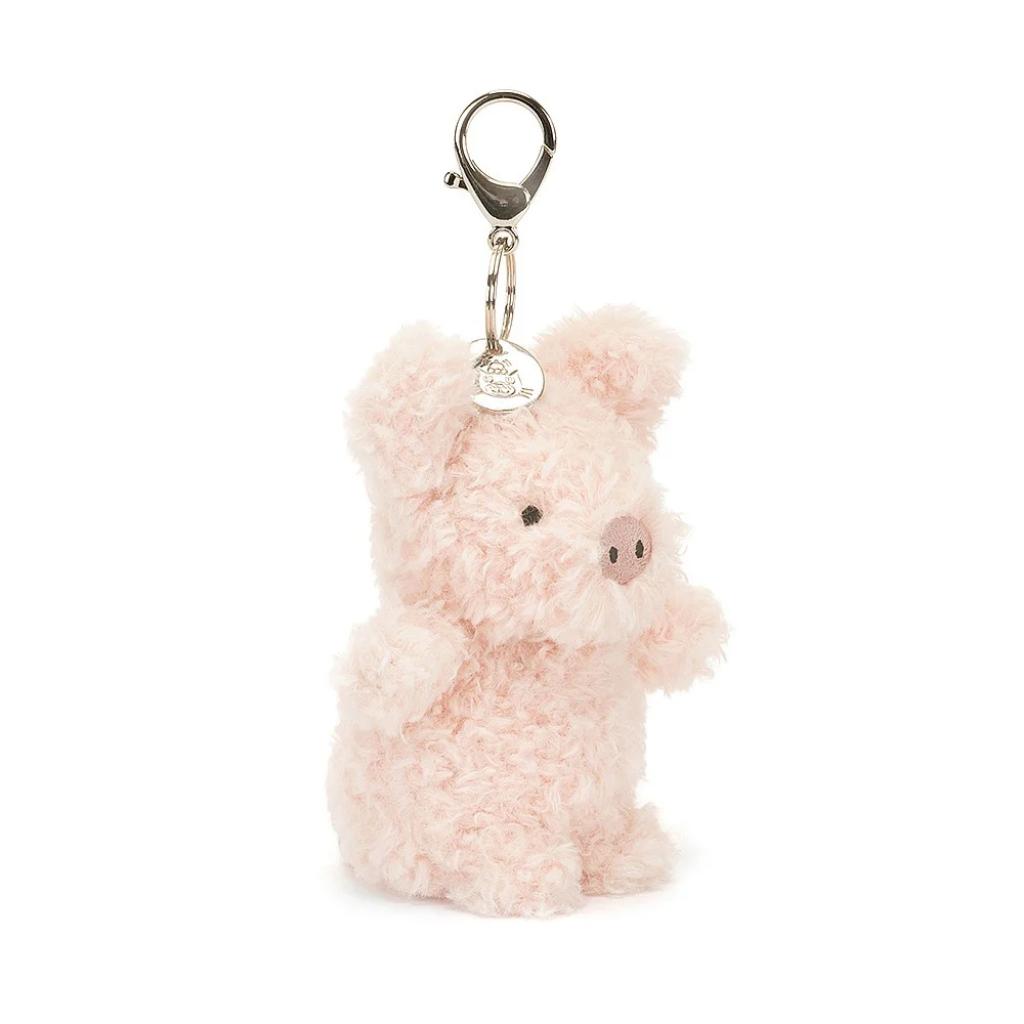 JELLYCAT LITTLE PIG BAG CHARM L4PGBC