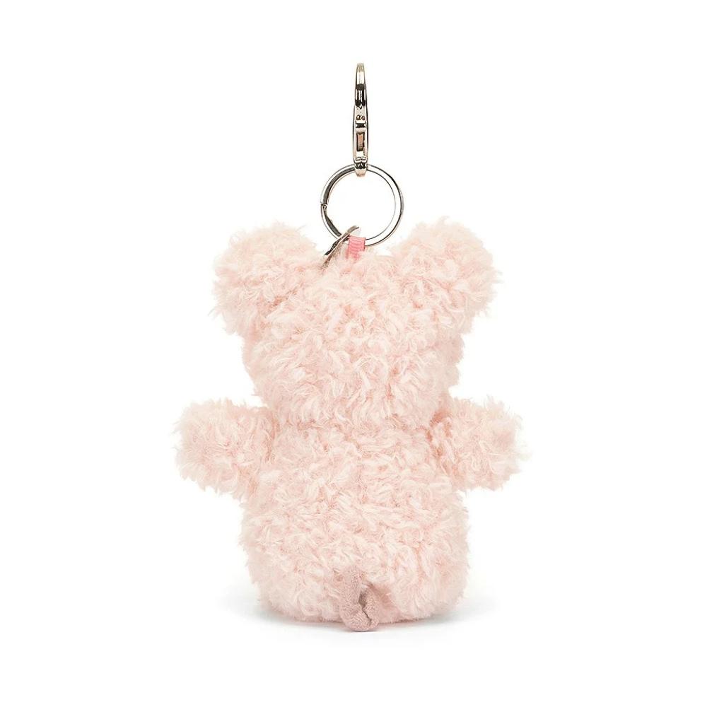 JELLYCAT LITTLE PIG BAG CHARM L4PGBC