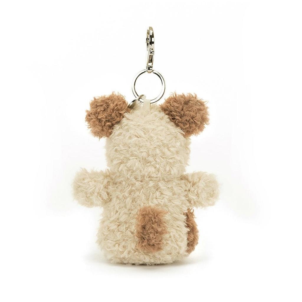 JELLYCAT LITTLE PUP BAG CHARM L4PUBC