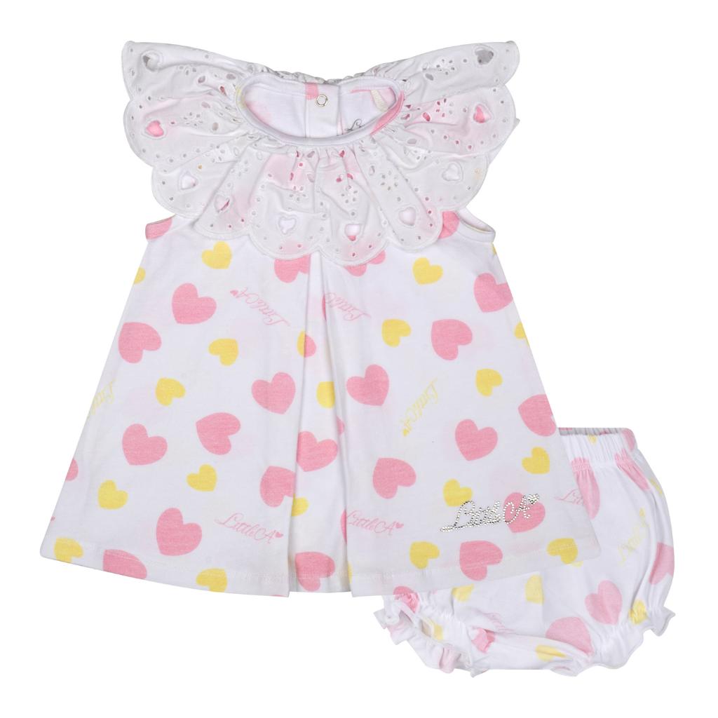 LITTLE A JOANIE DRESS LA24102