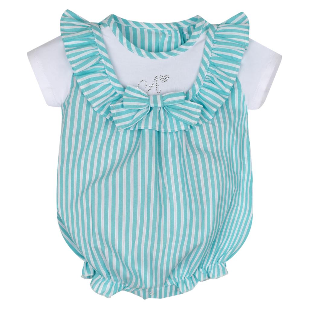 LITTLE A KENDAL ROMPER LA24203