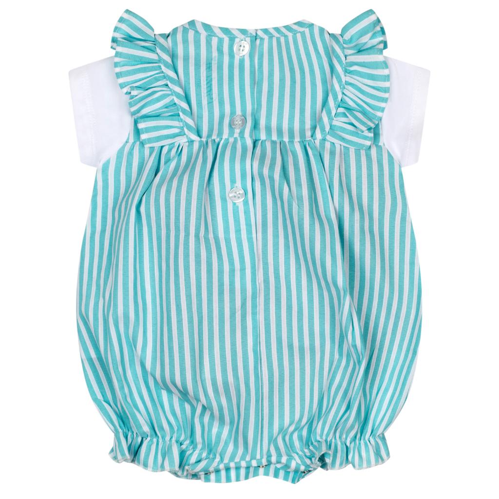 LITTLE A KENDAL ROMPER LA24203