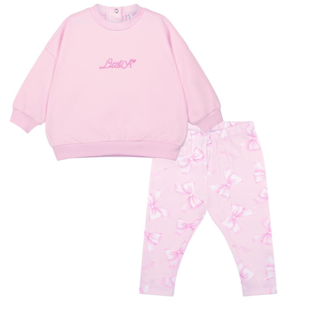 LITTLE A LEGGING SET LA26119