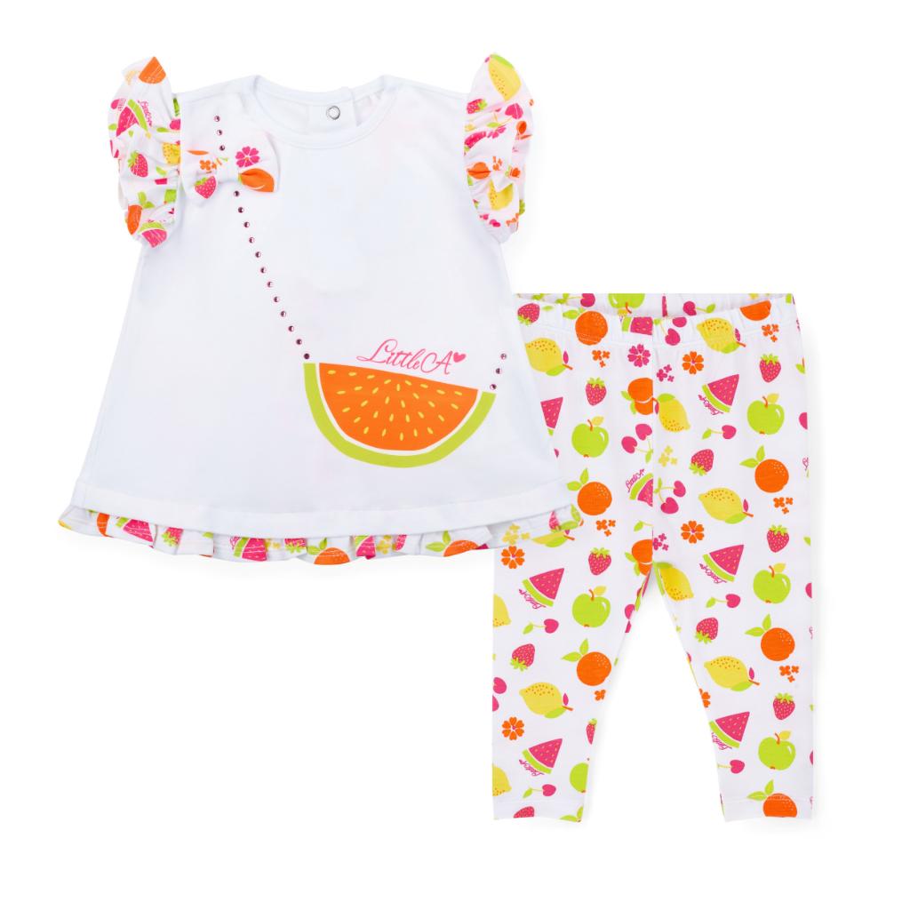 LITTLE A PALMER LEGGING SET LA26205