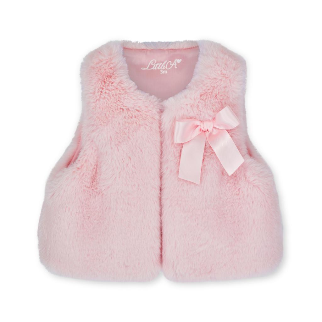 LITTLE A DANI GILET LA26303