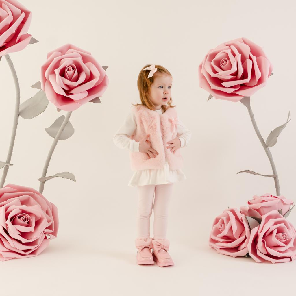 LITTLE A DANI GILET LA26303