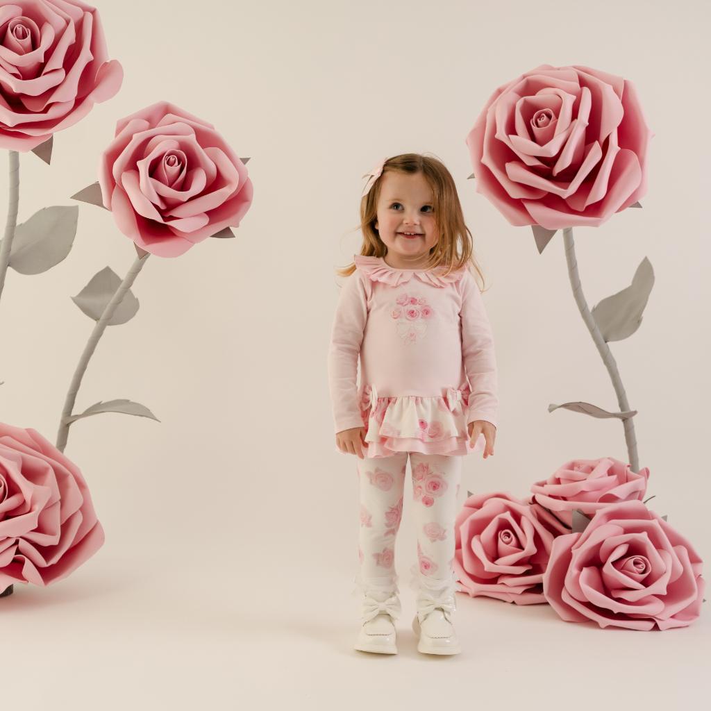 LITTLE A DAISY LEGGING SET LA26304