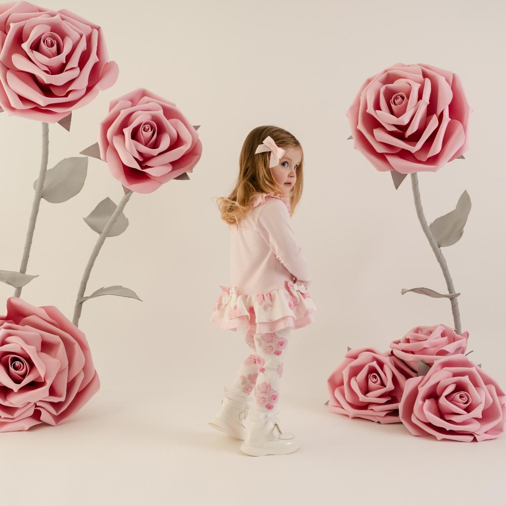 LITTLE A DAISY LEGGING SET LA26304