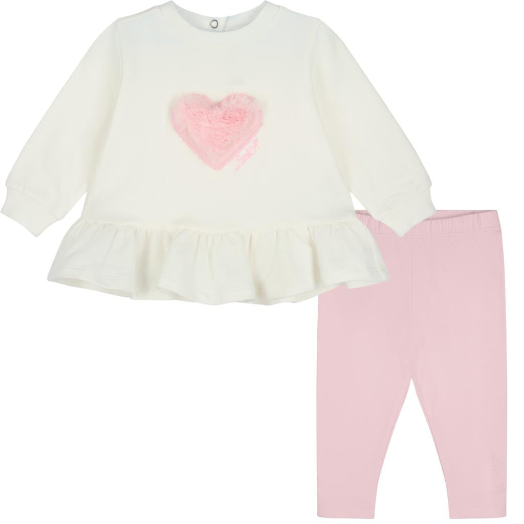 LITTLE A DEMI LEGGING SET LA26305