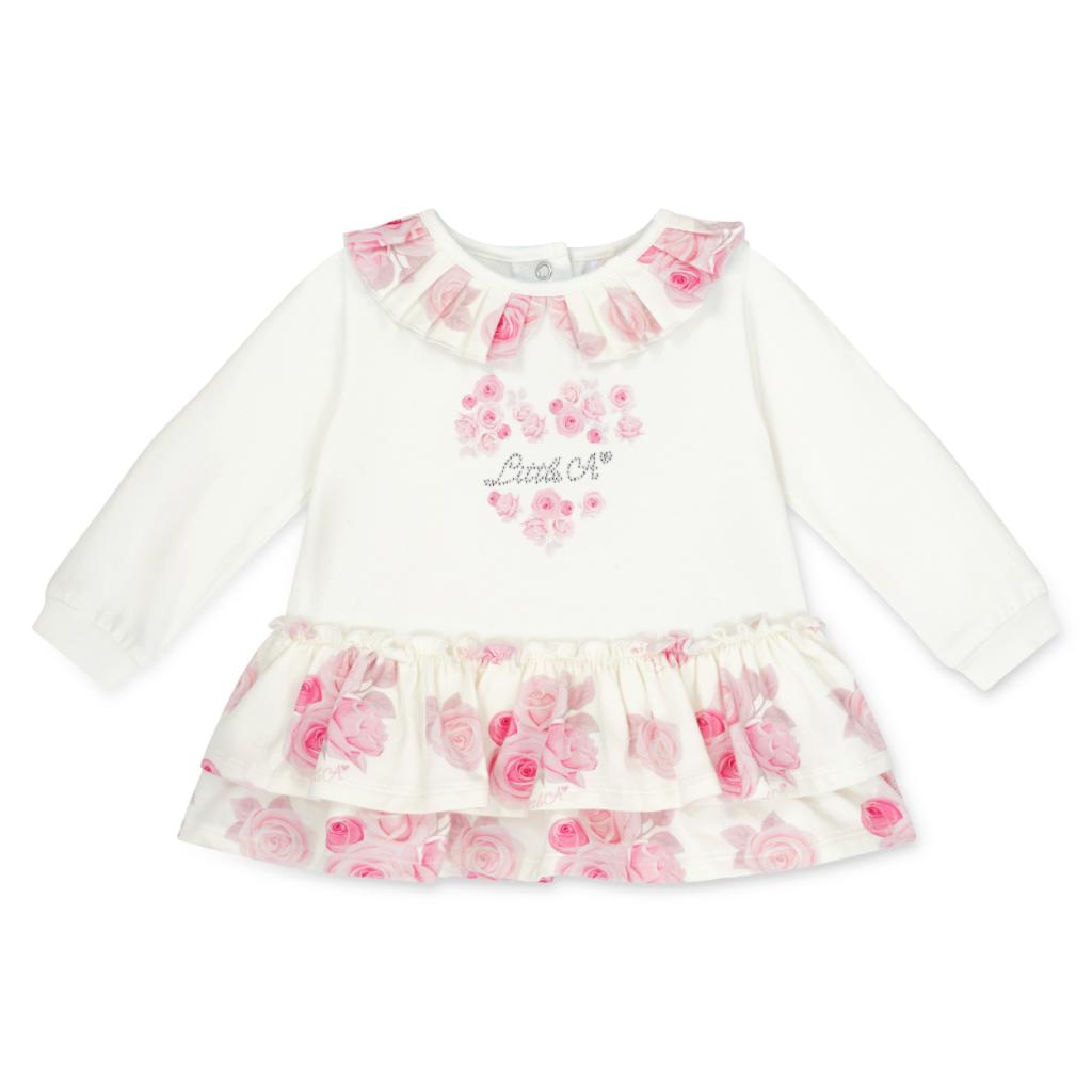LITTLE A DARLA DRESS LA26312