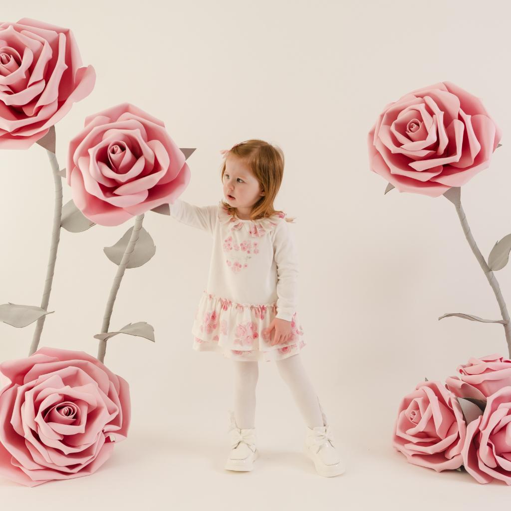 LITTLE A DARLA DRESS LA26312