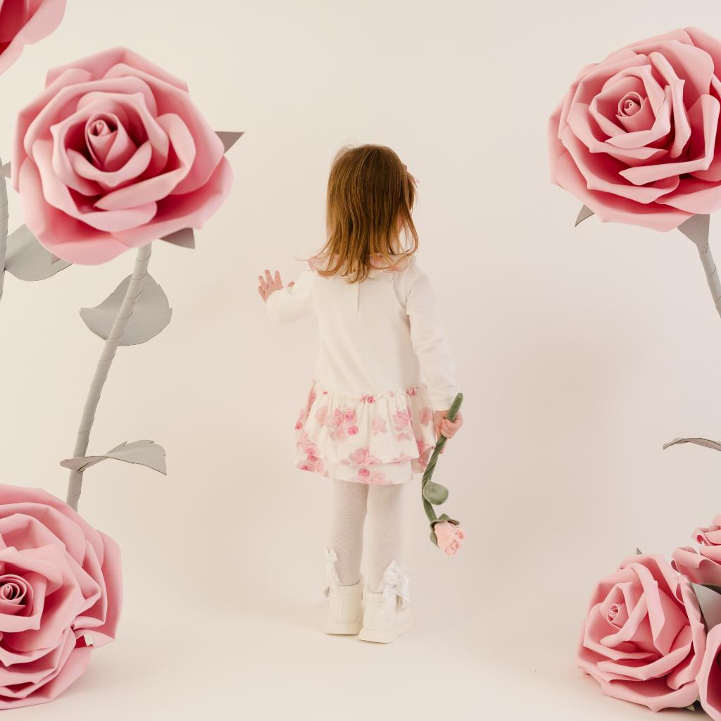 LITTLE A DARLA DRESS LA26312
