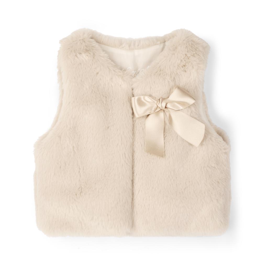 LITTLE A DANI FUR GILET LA26401