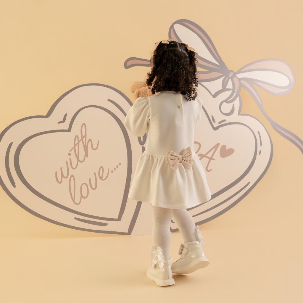 LITTLE A DELILAH DRESS LA26407