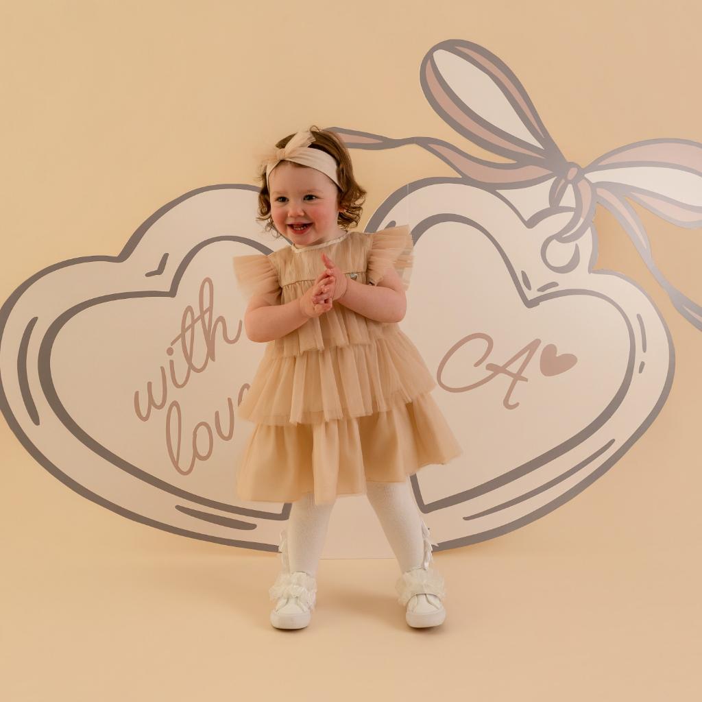 LITTLE A ELLA DRESS LA26408