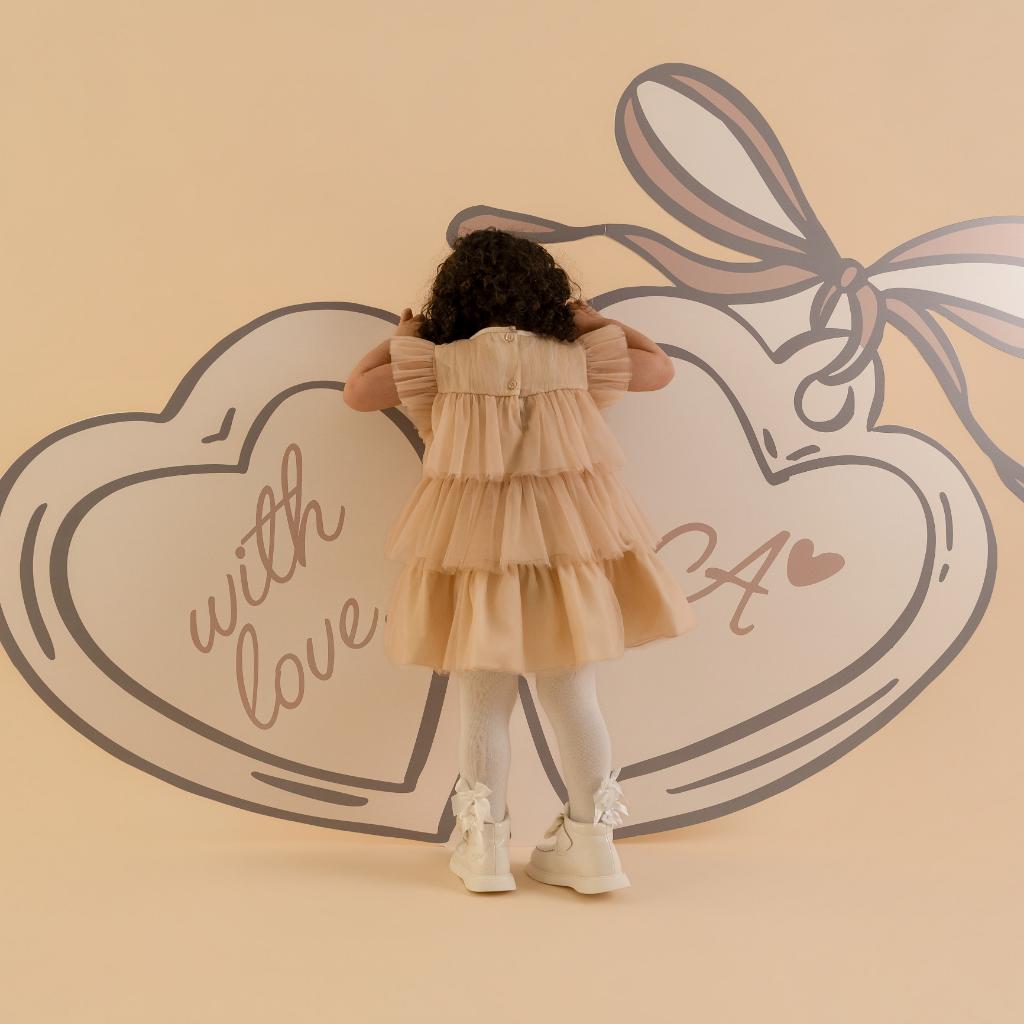 LITTLE A ELLA DRESS LA26408