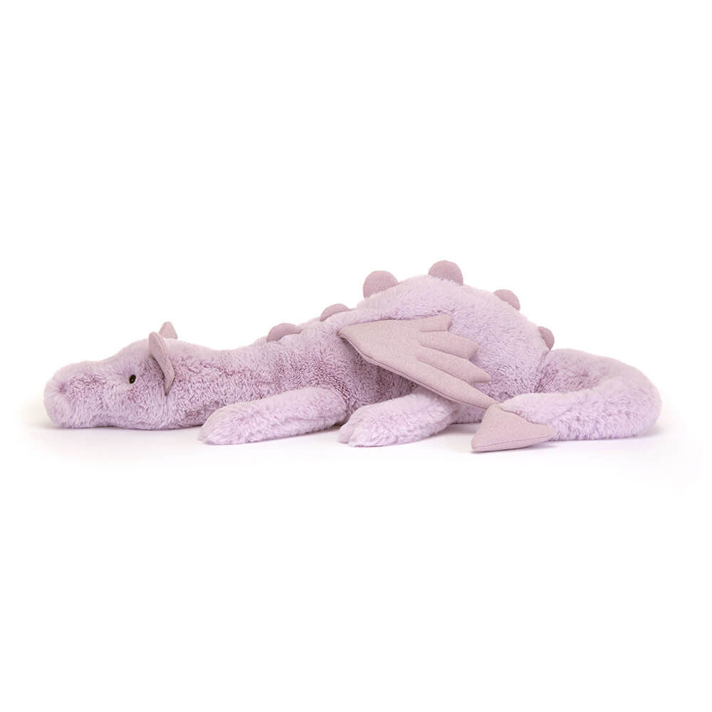 JELLYCAT HUGE LAVENDER DRAGON LAV1DD