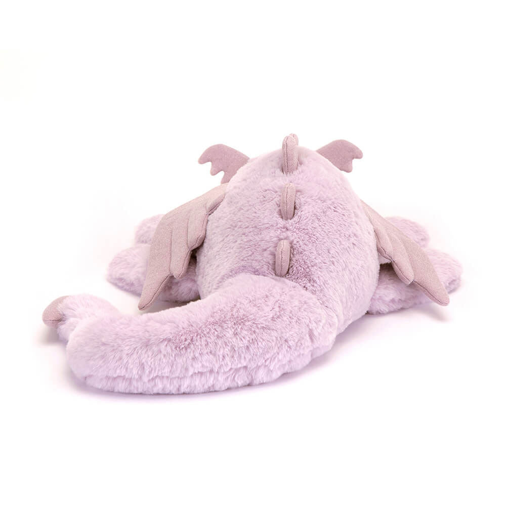 JELLYCAT HUGE LAVENDER DRAGON LAV1DD