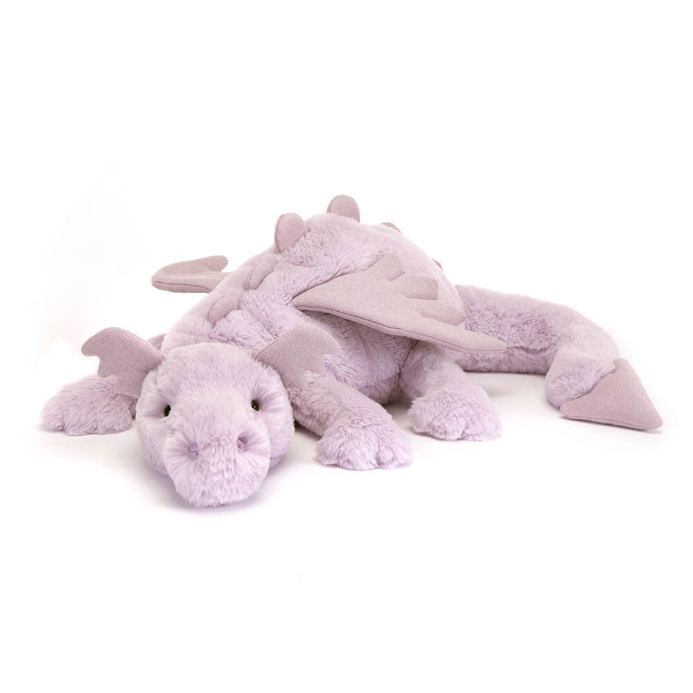 JELLYCAT HUGE LAVENDER DRAGON LAV1DD