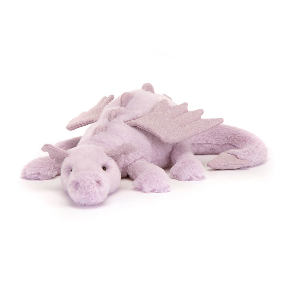 JELLYCAT LARGE LAVENDER DRAGON LAV2DD