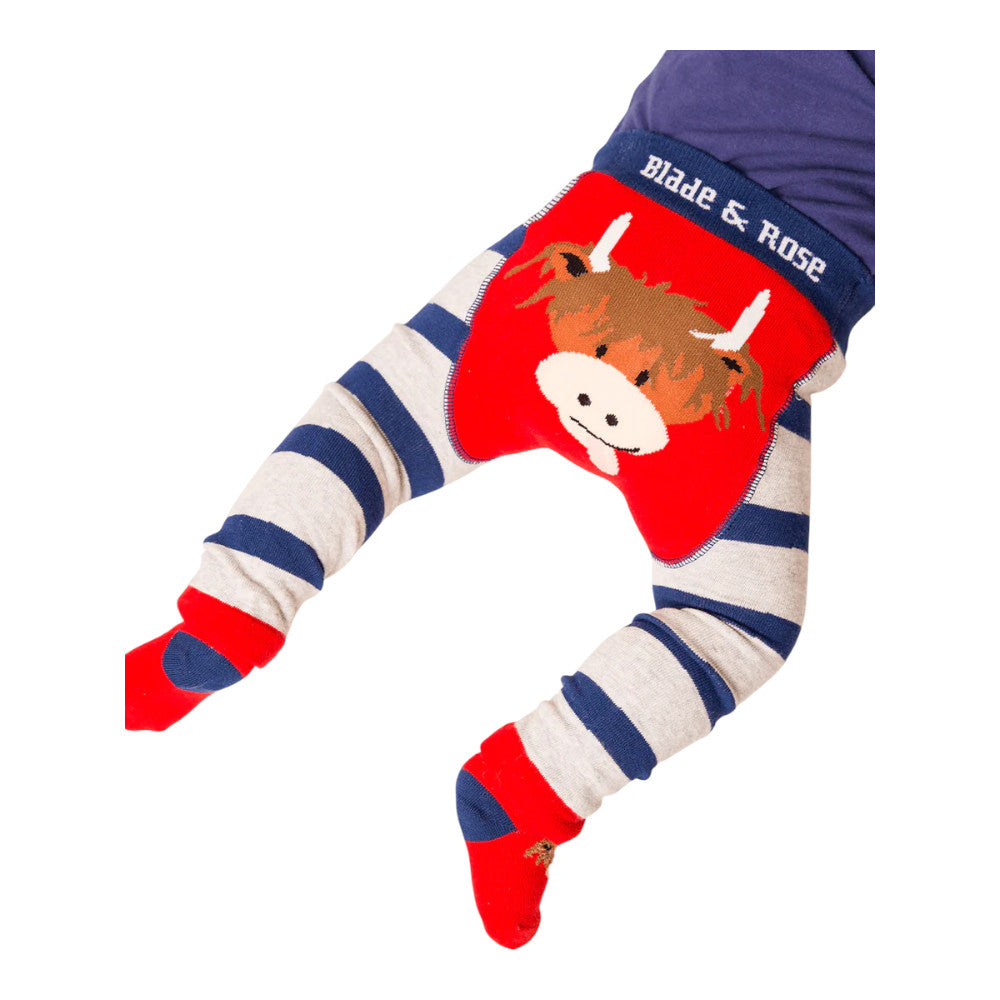 BLADE & ROSE HAMISH HIGHLAND COW LEGGINGS