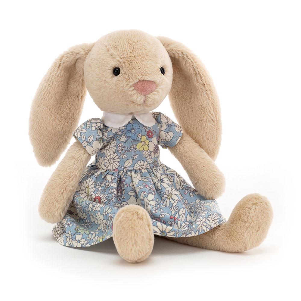 JELLYCAT LOTTIE FLORAL BUNNY LOT3BF