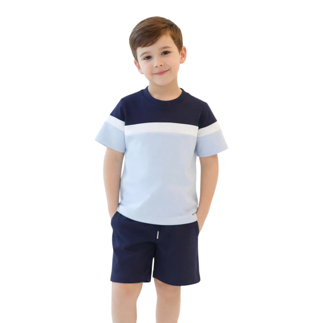 HARRIS KIDS LAITON SHORT SET