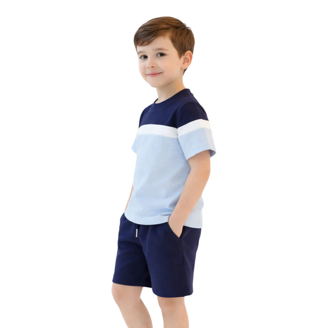 HARRIS KIDS LAITON SHORT SET